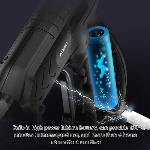 Máquina De Pegamento Termofusible Inalámbrico Recargable + 1