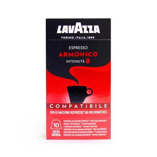Imagen 1 de 1 de Café armónico en cápsula Lavazza