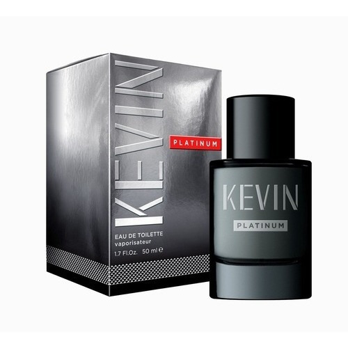 Perfume Hombre Kevin Platinum Edt Fragancia Original 50 Ml