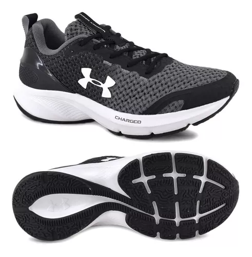 Zapatillas Running Under Armour Charged Prompt Gris