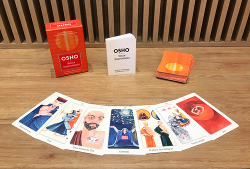 Livro Osho Tarô Da Transformação Edição 2 Zen-budismo, Tantra, Taoismo, Misticismo Cristão E Judaico Formato Pocket Em Português 2022 Editora Cultrix