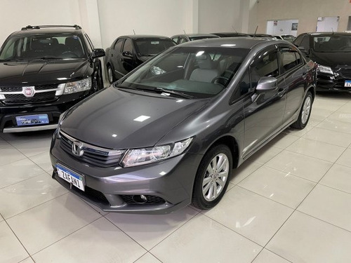 Imagem 1 de 12 de Civic 1.8 Lxs 16v Flex 4p Automático