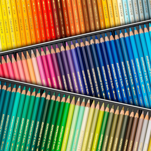 Lápis Aquarelável Profissional Supracolor C/30 Caran D'ach º