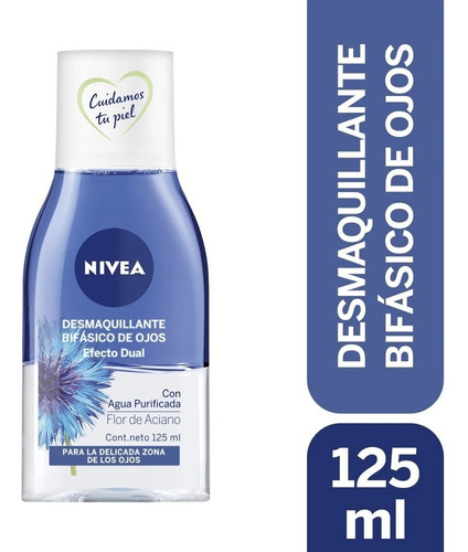 Desmaquillante Bifásico De Ojos | Nivea | 125ml