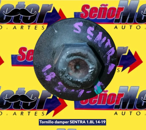 Tornillo De Poela Damper Nissan Sentra 1.8 3rc 14-19 (Usado)