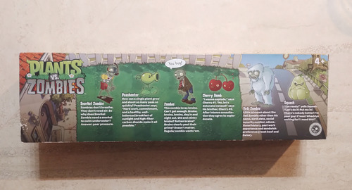 Figuras De Plantas Vs Zombies Set (Usado)