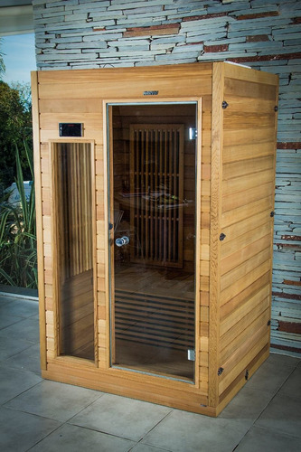 Sauna Seco Harvia Con Cabina Infrarroja Parlantes Y Usb