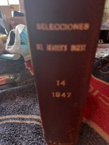 Selecciones Reader's Digest Encuadernado En Cuero 1947