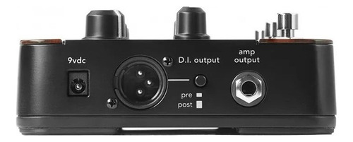 Fishman Pro-deq-afx Pedal Preamp Tonedeq Eq Guitarra Acustic Color Café