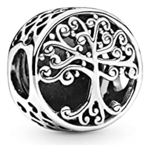 Pandora Jewelry Family Roots Sterling Silver Charm