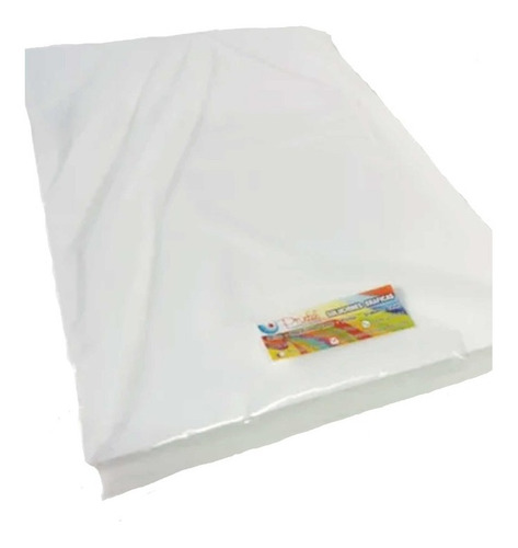 Papel Autoadhesivo Semi Gloss 100 Hojas Super A3 Para Laser