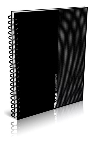 Cuaderno Arte Business 16x21  Espiral 120hs Rayado