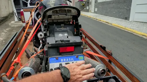 Kawasaki Zx11..motor Novo.. Desmontada | MercadoLivre