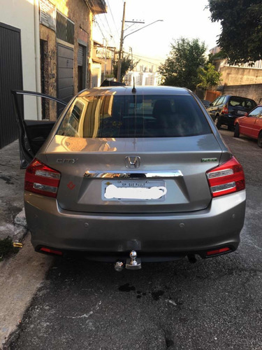 Honda City 2013 1.5 Lx Flex Aut. 4p