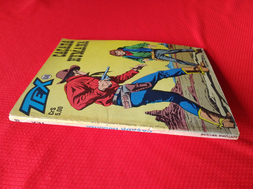 Tex Nº68 Caçada Humana 1ª Edição Ed. Vecchi (Usado)