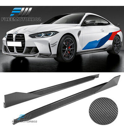 Fits 21-23 Bmw G82 G83 M4 Mp Style Real Carbon Fiber Sid Zzg