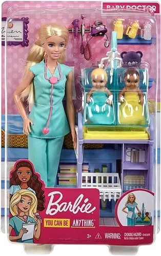 Barbie Doctora Rubia