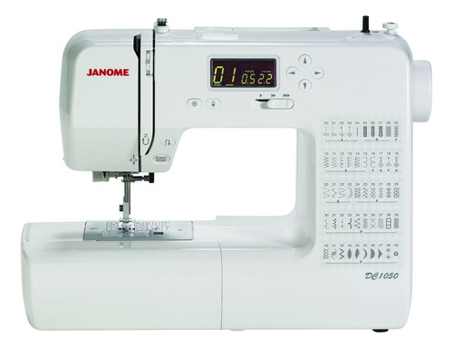 Dc1050 Maquina Coser Computarizada Pie Costura 1 4 