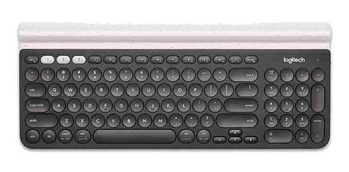 Teclado Bluetooth K780 Gris Multi- Device Keyboard Fact A O 