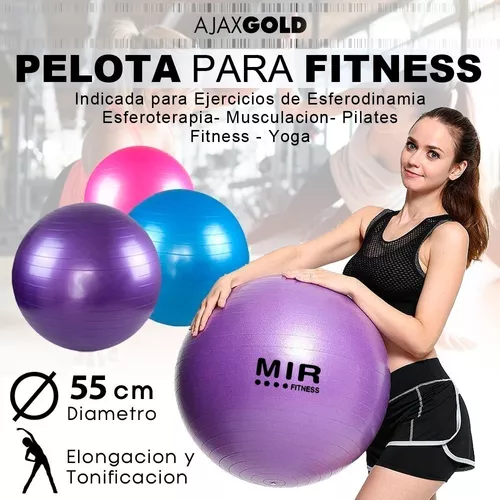 Pelota para Yoga y Pilates 55 a 75 cm :: Accesorios Pilates Tienda