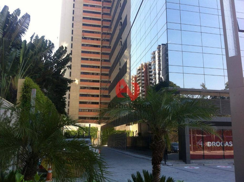 Andar Corporativo Para Locação, Alphaville, Barueri.-edificio Amazonas - Ac0023
