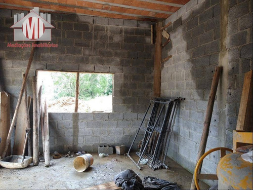 Linda Chácara Em Fase De Acabamento Com Escritura, 01 Suíte, Próxima Da Cidade, Internet, À Venda, 500 M² Por R$ 390.000 - Zona Rural - Pinhalzinho/sp - Ch0870