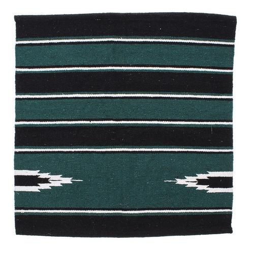 Imagem 2 de 2 de Sobremanta Estampa Navajo Algodão Verde Boots Horse 27629
