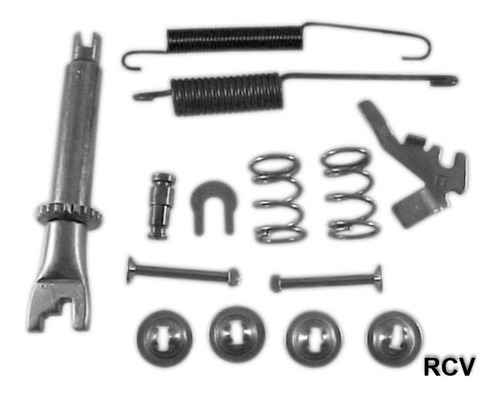 Herrajes Tambor Izquierda Trasera Para Ford Topaz   1984