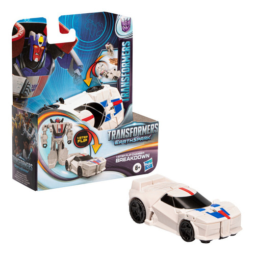 Transformers Breakdown Earthspark Figura De Accion Hasbro