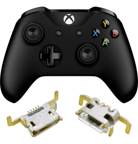 Pin De Carga Para Control Xbox One Micro Usb