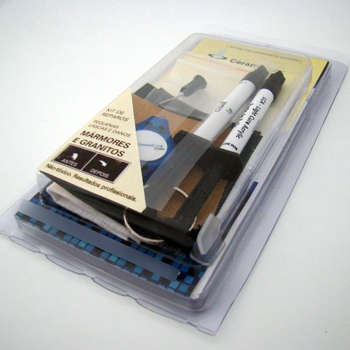Imagen 2 de 4 de Reparación Kit Ceramicure Para Mármoles Y Granitos