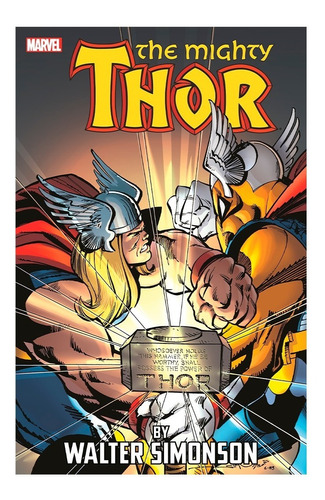 Thor By Walter Simonson V.1 - Marvel Comics - Robot Negro