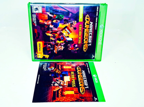 Minecraft Dungeons Hero Edition Xbox One/xbox Series X|s (Reacondicionado)