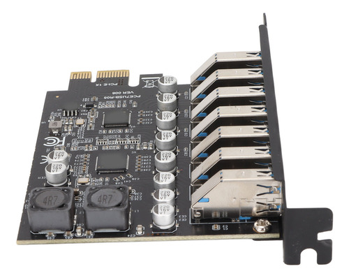 Tarjeta De Expansión Frontal Usb 3.2 Gen1, 7 Puertos, Pcie,