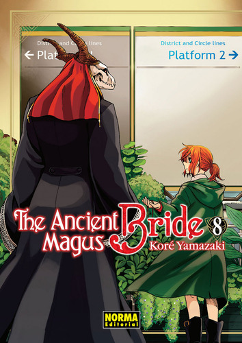 The Ancient Magus Bride 8 (libro Original)