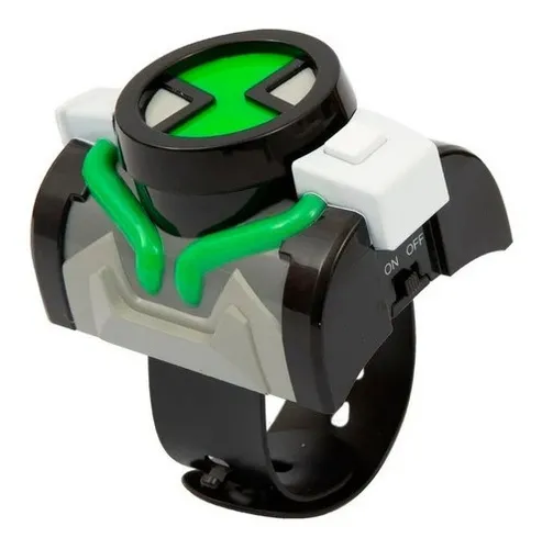 Reloj Ben 10 Omnitrix Con Luz Y Sonidos