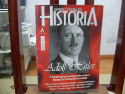 Rev. Grandes Líderes Da História - Hitler