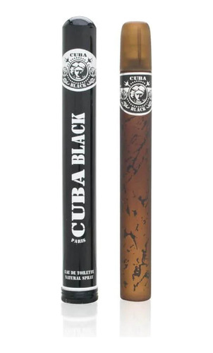 Fragancia Cuba Black By Cuba Para Caballero 35ml