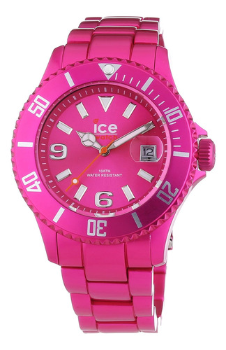 Al.pk.u.a.12 Ice Alu Pink Watch