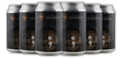 Cerveza De Guarda Artesanal Boj Belgian Dark Strong Ale 