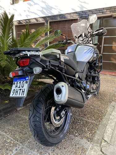 Kawasaki V-strom 2018