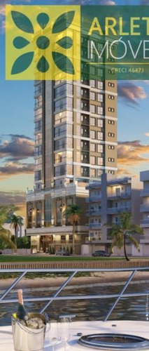 Imagem 4 de 14 de Apartamento No Bairro Meia Praia Em Itapema Sc - 2110