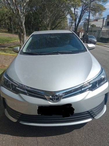 Imagem 2 de 15 de Toyota Corolla 2019 1.8 16v Gli Upper Flex Multi-drive 4p