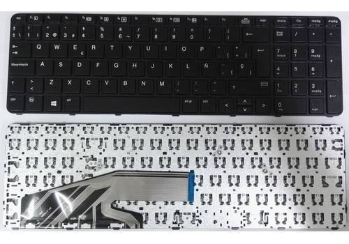 Teclado Para Hp Probook 450 G3 655 G3