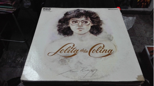Lp Lolita De La Colina Homonimo En Acetato,long,play