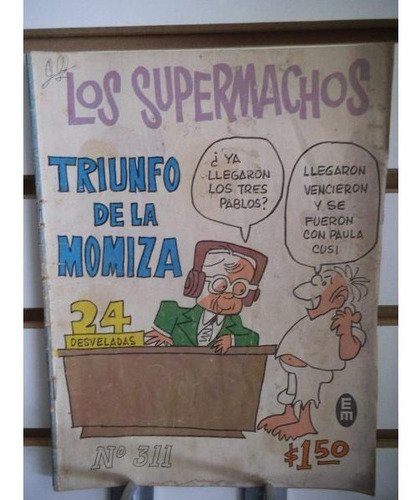 Comic Los Supermachos 311 Editorial Posada Vintage A