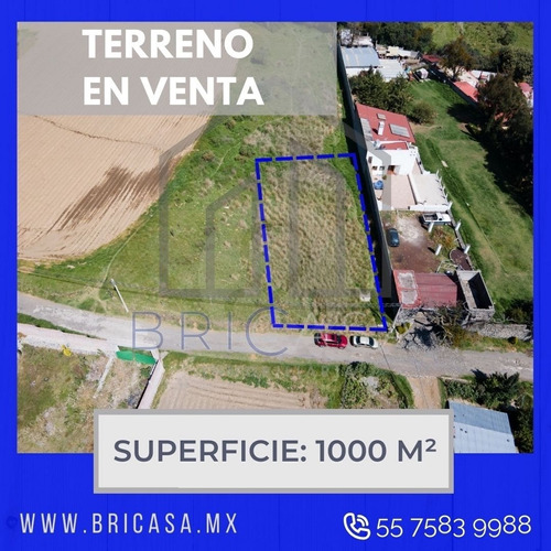 Terreno Residencial En Venta En San Miguel Topilejo