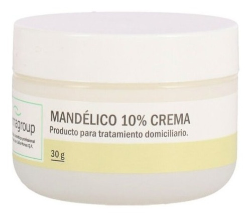 Ácido Mandélico 10% Crema Mejora Manchas Y Acné - Dermagroup