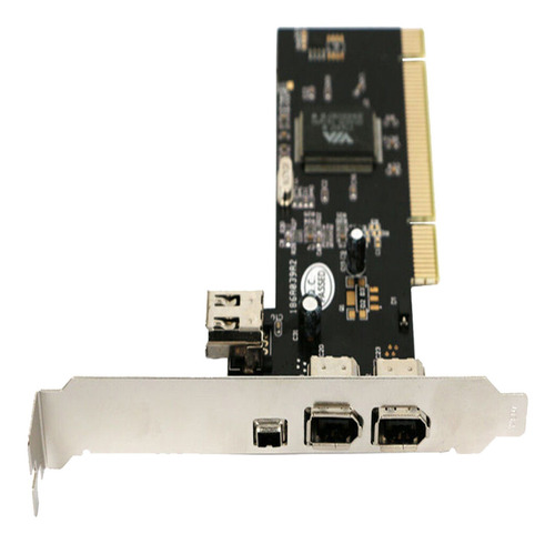 Tarjeta Vt6308p Pci De 3 Puertos Firewire Ieee 1394 + Cable