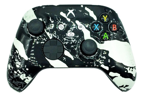 Controle Stelf Xbox Series Com Grip Abstract White Elite